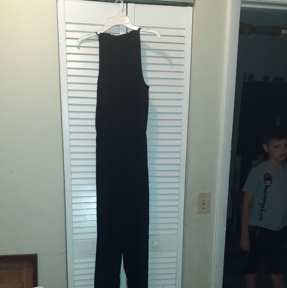 Black jumpsuit